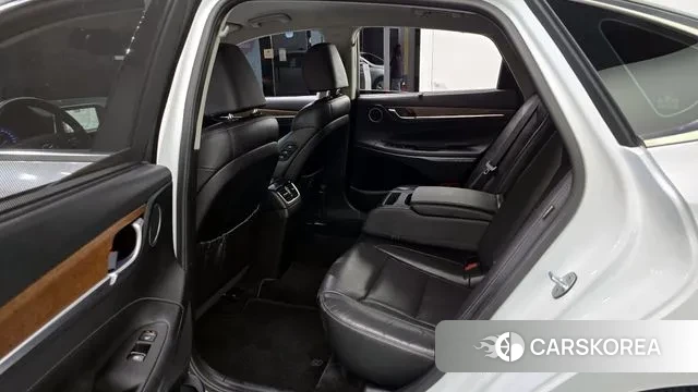 Hyundai Grandeur IG Hybrid 2019 Белый из Кореи, фото 4