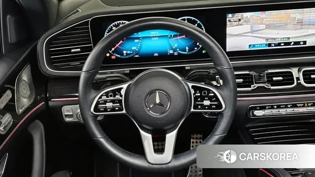 Mercedes-Benz GLE-Class W167 2022 Белый из Кореи, фото 4