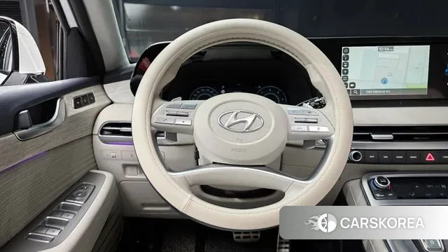 Hyundai The New Palisade 2023 Белый из Кореи, фото 4