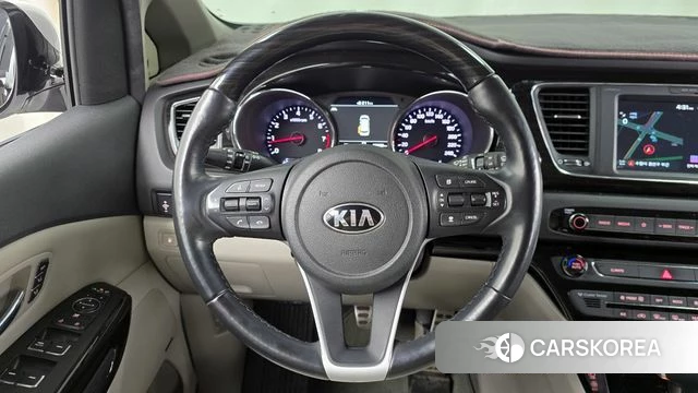Kia The New Carnival 2018 Белый из Кореи, фото 4