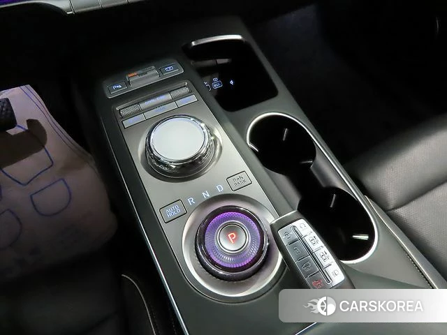 Genesis Electrified GV70 2022 Черный из Кореи, фото 4