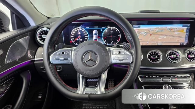 Mercedes-Benz CLS-Class C257 2018 Белый из Кореи, фото 4