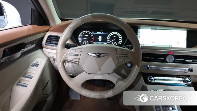 Genesis G90 2021 Белый из Кореи, фото 4