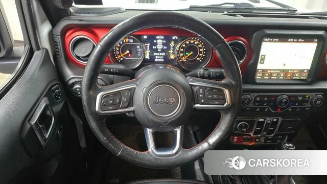 Jeep Wrangler (JL) 2019 Белый из Кореи, фото 4
