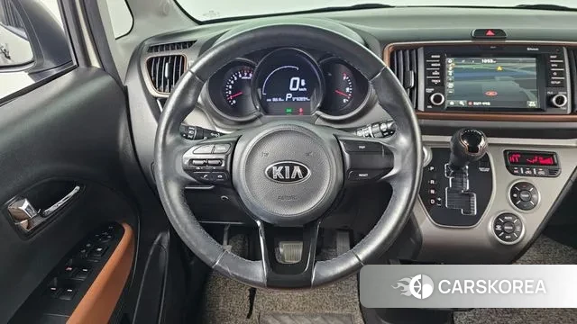 Kia The New Ray 2018 Жемчужный цвет из Кореи, фото 4