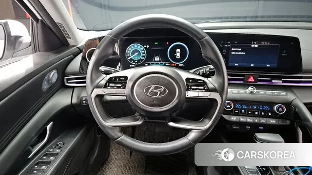 Hyundai Avante (CN7) 2020 Белый из Кореи, фото 4