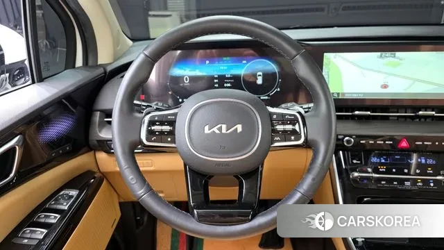 Kia Carnival 4th generation 2023 Белый из Кореи, фото 4