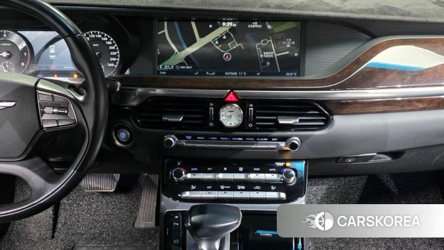 Genesis EQ900 2018 Черный из Кореи, фото 4