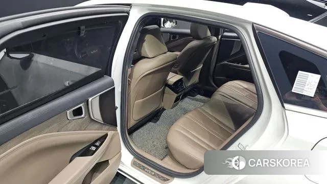 Kia K8 Hybrid 2021 Белый из Кореи, фото 4