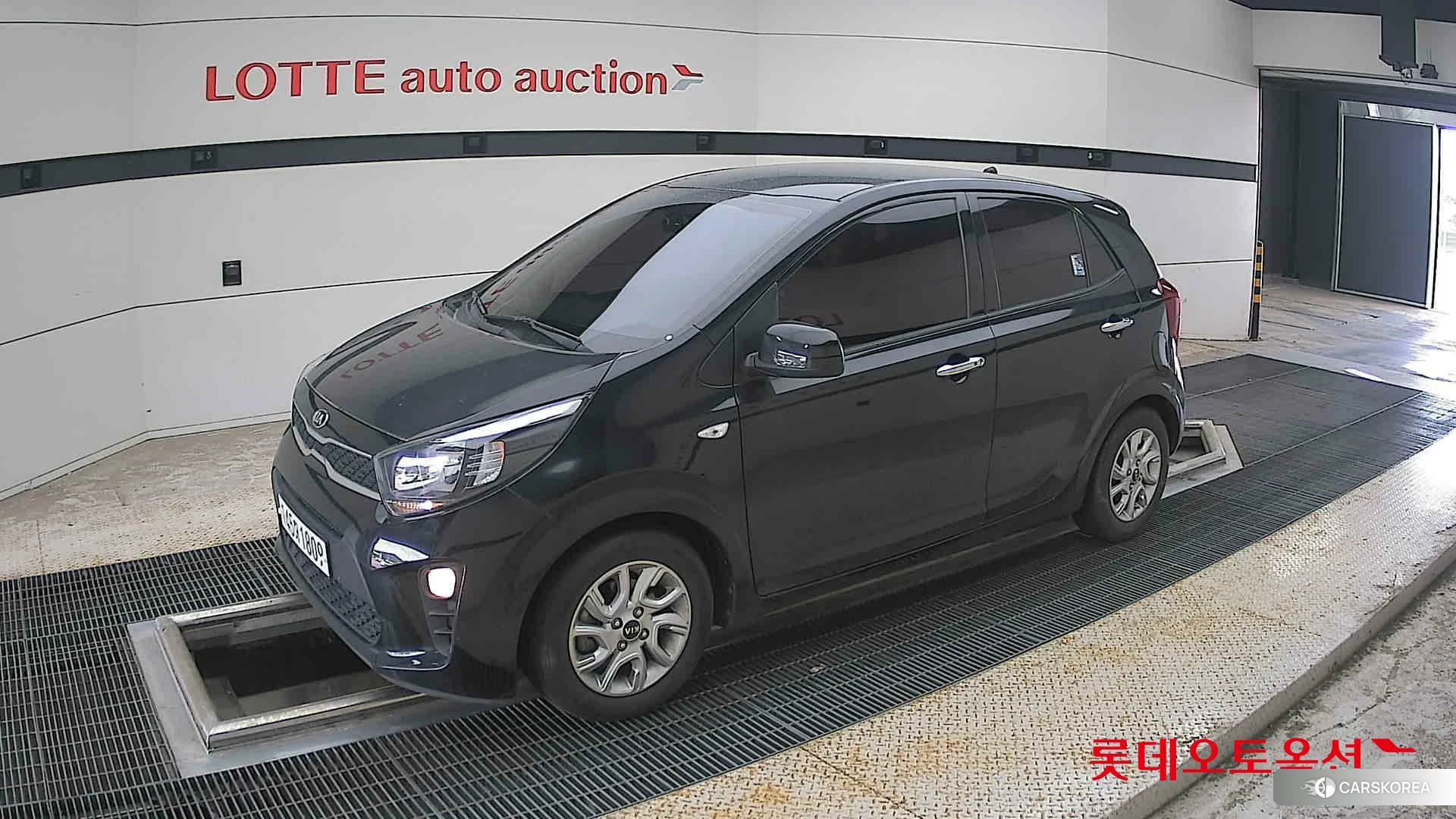 Kia Morning 2020 Aurora Black Pearl из Кореи, фото 4