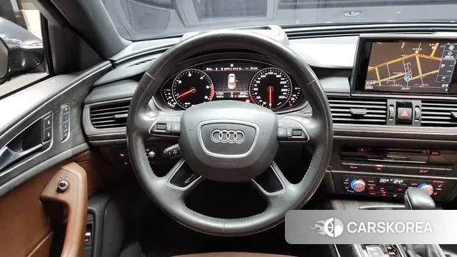 Audi New A6 2018 Черный из Кореи, фото 4