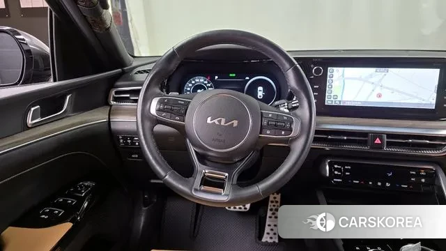 Kia K5 3rd generation 2023 Серый из Кореи, фото 4