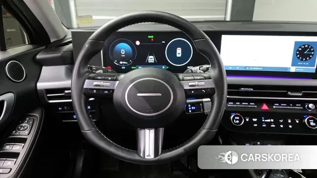 Hyundai Sonata D Edge Hybrid (DN8) 2025 Серый из Кореи, фото 4