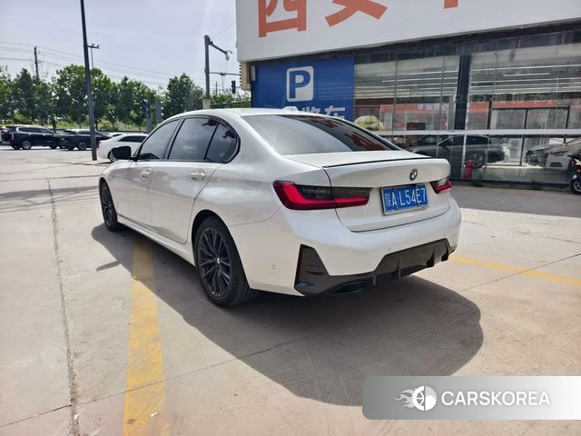 BMW 3 series 2023 Белый из Китая, фото 4