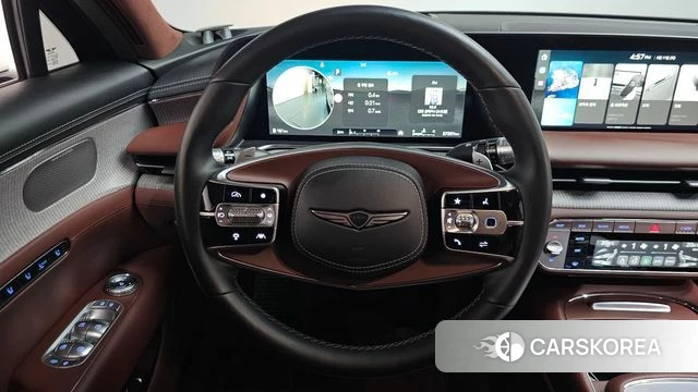 Genesis G90 (RS4) 2024 Белый из Кореи, фото 4