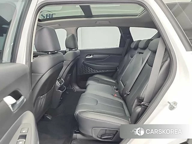 Hyundai Santa Fe TM 2018 Белый из Кореи, фото 4