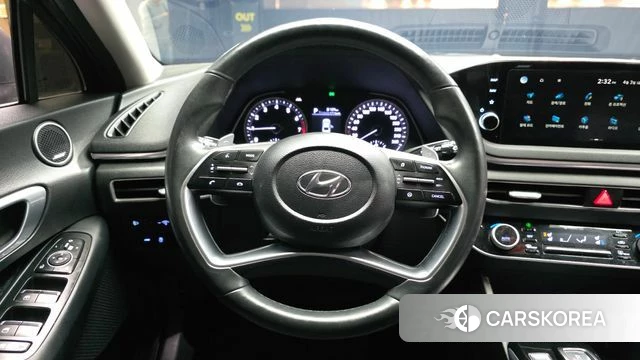 Hyundai Sonata (DN8) 2019 Черный из Кореи, фото 4