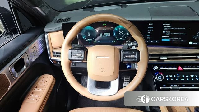 Hyundai Santa Fe (MX5) 2025 Черный из Кореи, фото 4