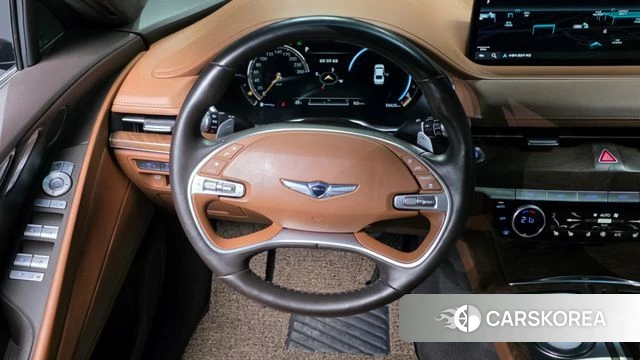 Genesis G80 (RG3) 2020 Белый из Кореи, фото 4