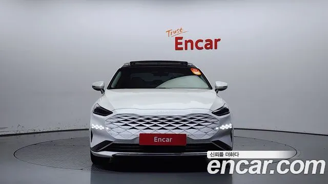 Kia K8 2021 Белый из Кореи, фото 4