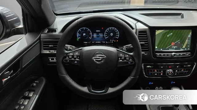 Ssangyong The New Rexton Sport 2022 Серый из Кореи, фото 4