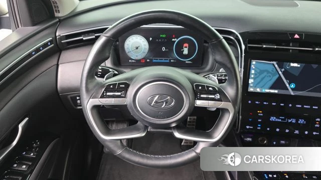 Hyundai Tucson (NX4) 2021 Серый из Кореи, фото 4