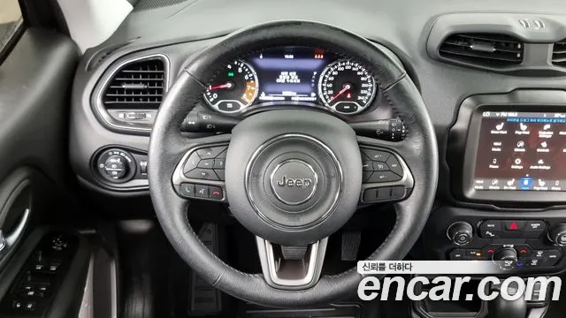 Jeep Renegade 2021 Черный из Кореи, фото 4