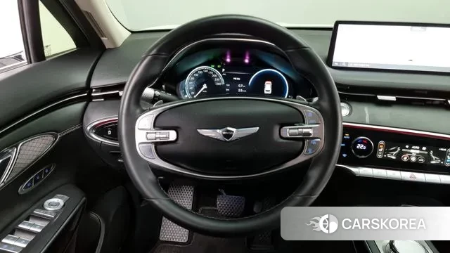 Genesis GV70 2021 Белый из Кореи, фото 4
