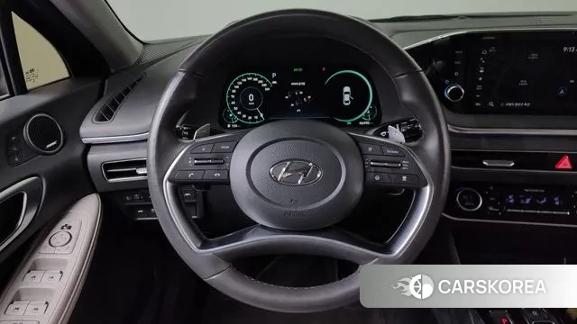 Hyundai Sonata (DN8) 2019 Черный из Кореи, фото 4