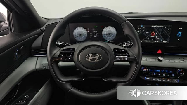 Hyundai The New Avante (CN7) 2025 Серый из Кореи, фото 4