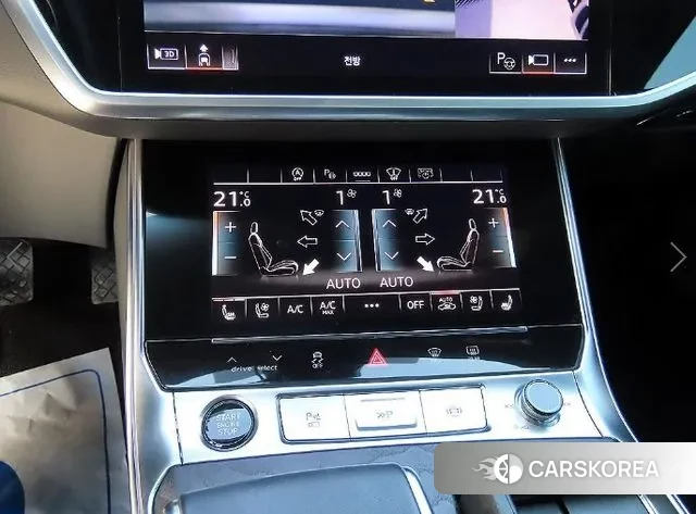 Audi A6 (C8) 2022 Синий из Кореи, фото 4