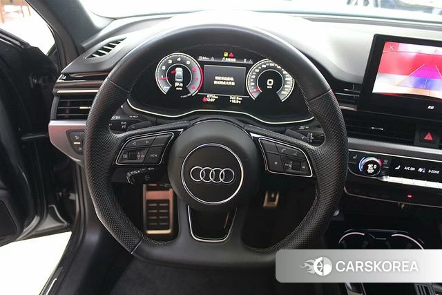 Audi A4L 2024 Темно-серый из Китая, фото 4