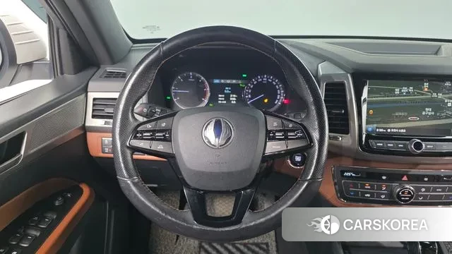 Ssangyong Rexton Sports 2018 Белый из Кореи, фото 4