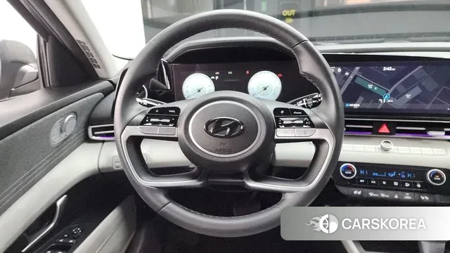 Hyundai Avante (CN7) 2020 Серый из Кореи, фото 4