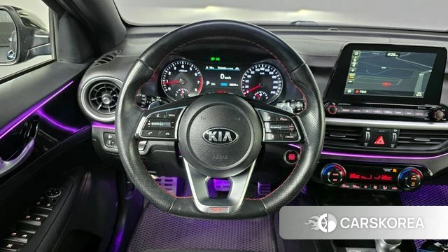 Kia Come New K3 2019 Синий из Кореи, фото 4