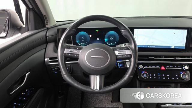 Hyundai The New Tucson (NX4) 2024 Белый из Кореи, фото 4