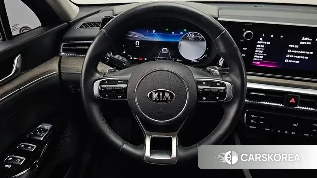 Kia K5 3rd generation 2020 Черный из Кореи, фото 4