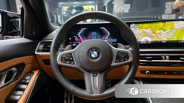 BMW 3 Series (G20) 2023 Черный из Кореи, фото 4