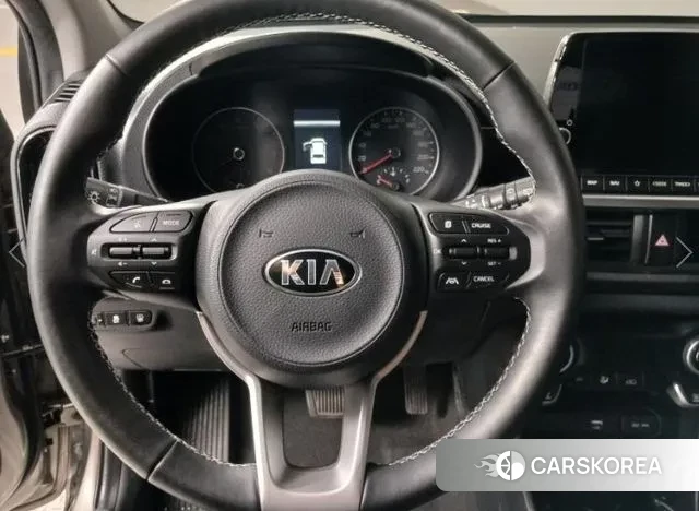 Kia Morning Urban (JA) 2021 Серый из Кореи, фото 4