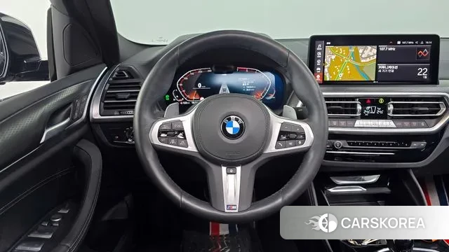 BMW X4 (G02) 2024 Черный из Кореи, фото 4
