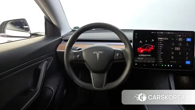 Tesla Model 3 2021 Белый из Кореи, фото 4