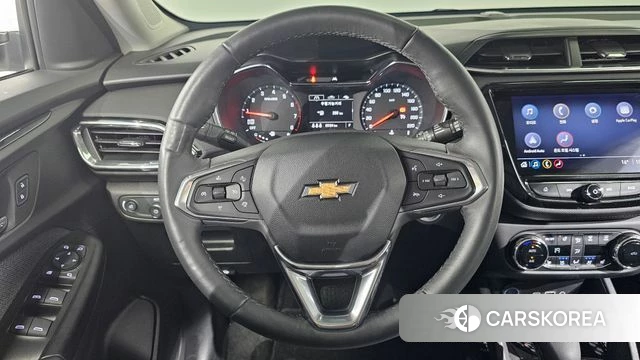 Chevrolet (GM Daewoo) Trailblazer 2021 Белый из Кореи, фото 4