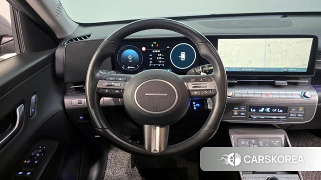 Hyundai Kona (SX2) 2024 Серый из Кореи, фото 4