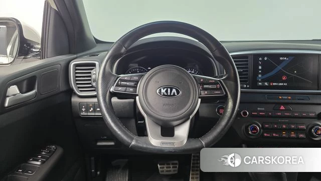 Kia Sportage The Bold 2020 Белый из Кореи, фото 4