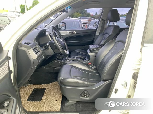 Ssangyong Rexton Sports 2018 Белый из Кореи, фото 4