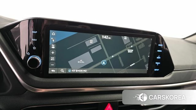 Hyundai Sonata Hybrid (DN8) 2021 Белый из Кореи, фото 4