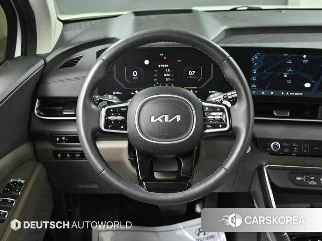 Kia The New Carnival 4th Generation 2024 Белый из Кореи, фото 4