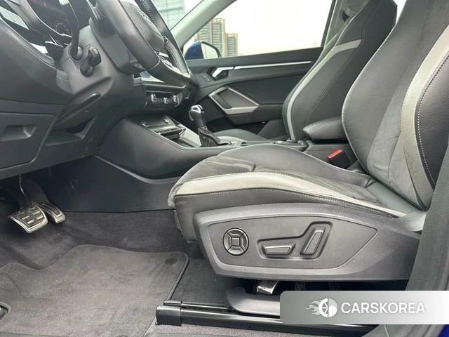 Audi Q3 2021 Синий из Китая, фото 4