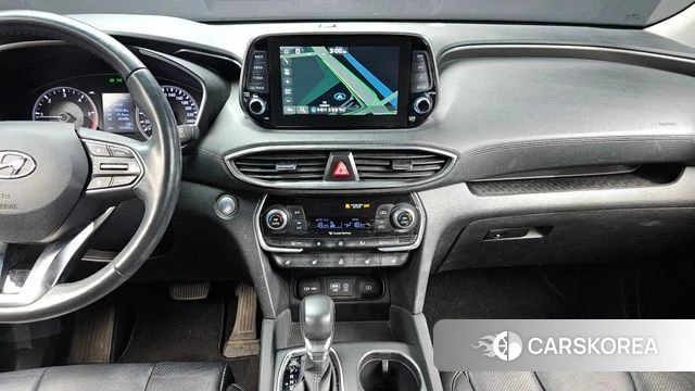 Hyundai Santa Fe TM 2019 Белый из Кореи, фото 4