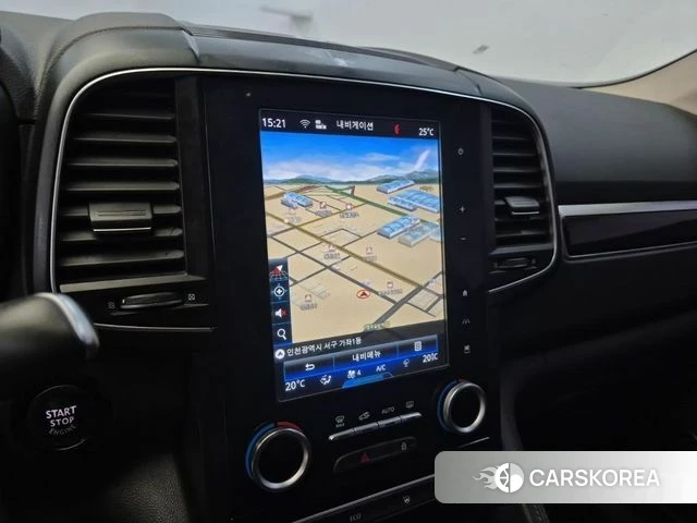 Renault Korea (Samsung) QM6 2018 Серый из Кореи, фото 4